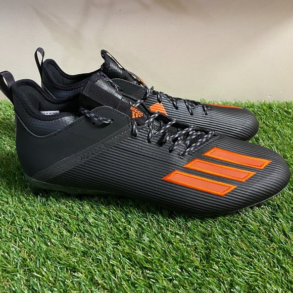 Adidas Scorch Miami Hurricanes PE Team Issue Football Cleats FY0719 Men\'s 14 NEW main image 5